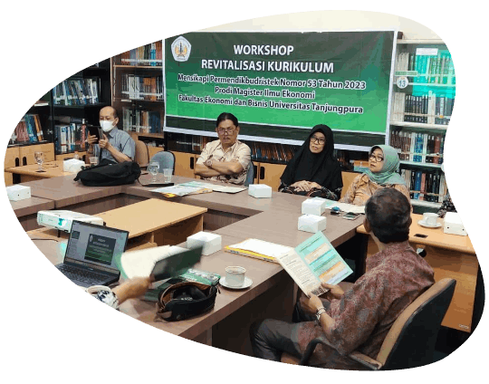 PS-MIE FEB UNTAN GELAR WORKSHOP REVITALISASI KURIKULUM